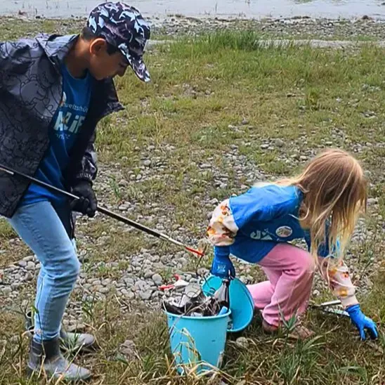 Sea Life Konstanz Junge Umweltschuetzer Am Aufraeumen