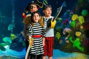 Kindergeburtstag mit Piratenmotto im SEA LIFE