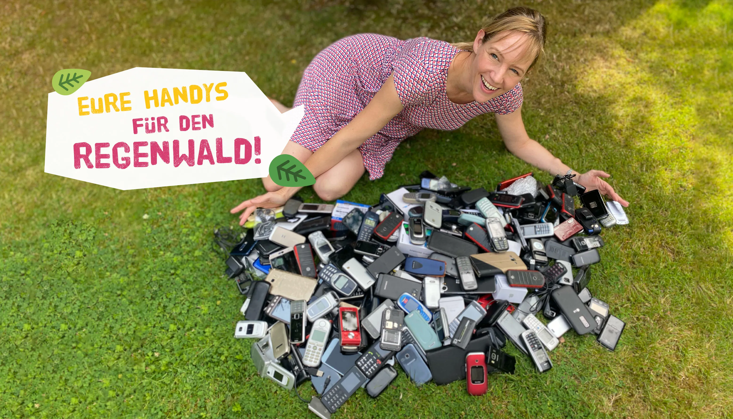 Handy Sammelaktion Recycling