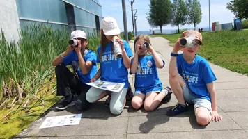 Junge Umweltschützer