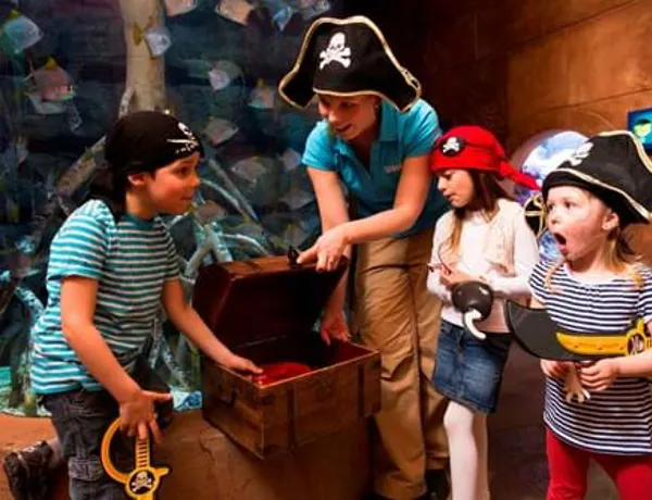 Piratenschatzsuche im SEA LIFE