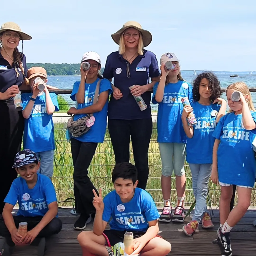 Junge Umweltschützer 