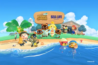SEA LIFE Konstanz Animal Crossing New Horizons
