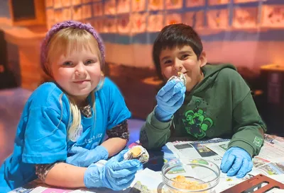 SEA LIFE Konstanz Junge Umweltschützer Milena Und Kilian