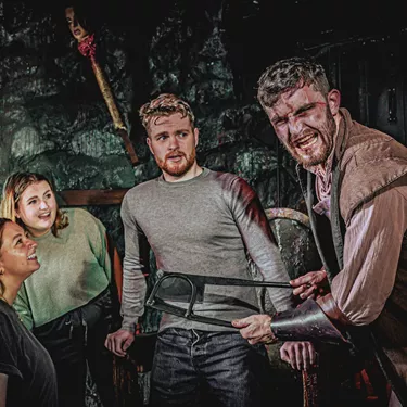 London Dungeon New Imagery