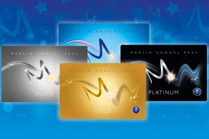 4 Merlin Annual Passes