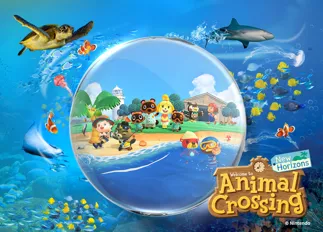 Animal Crossing: New Horizons at SEA LIFE