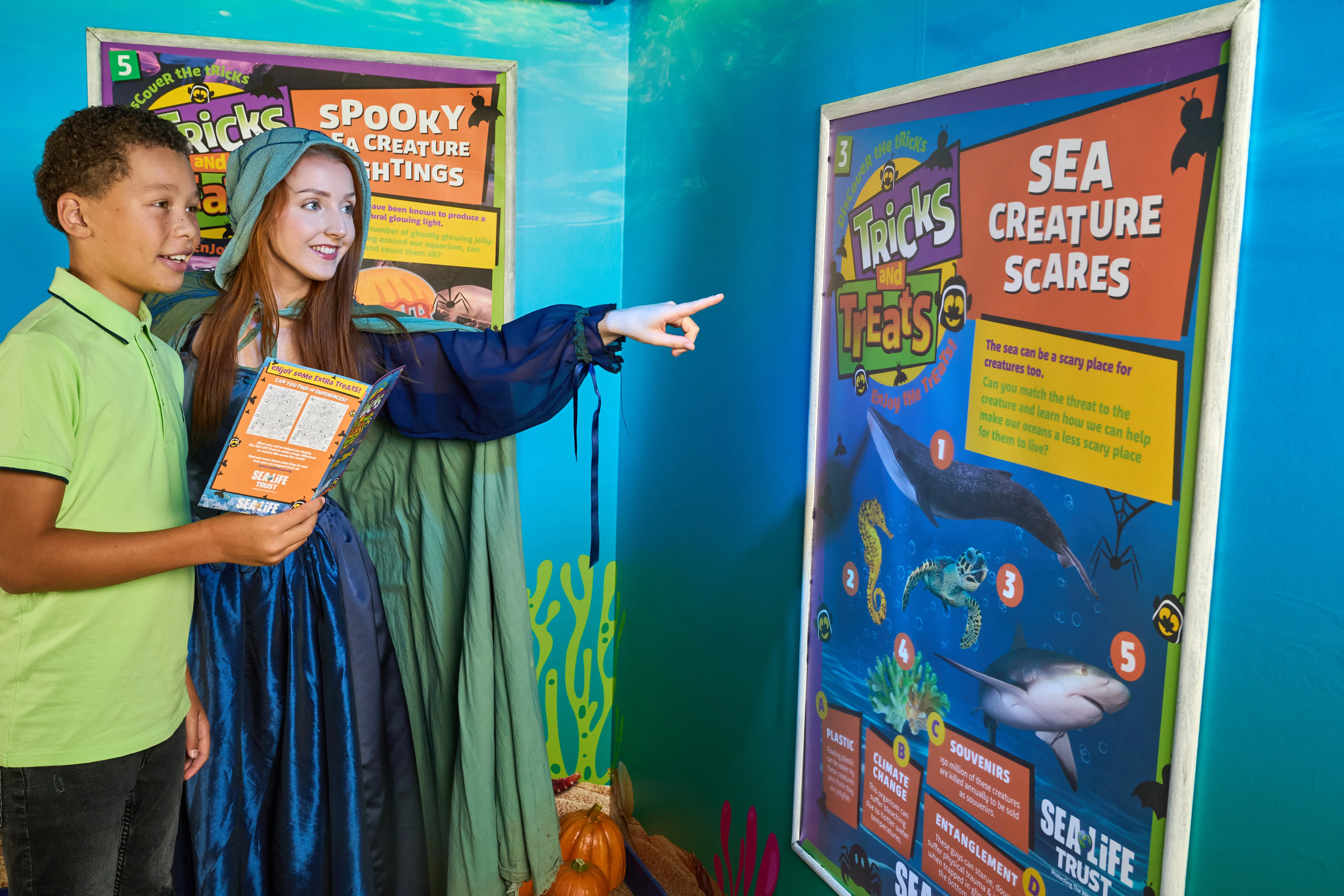 Sealife Halloween SJ 086