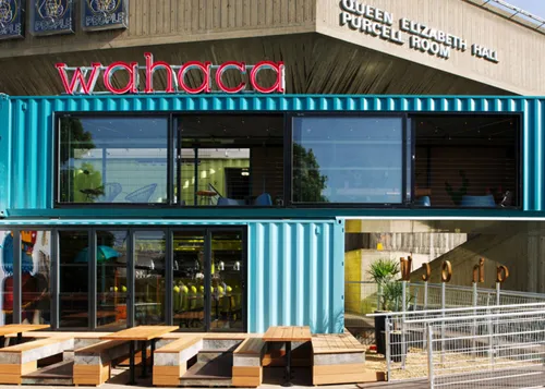 image of wahaca southbank from retaildesignblog.net