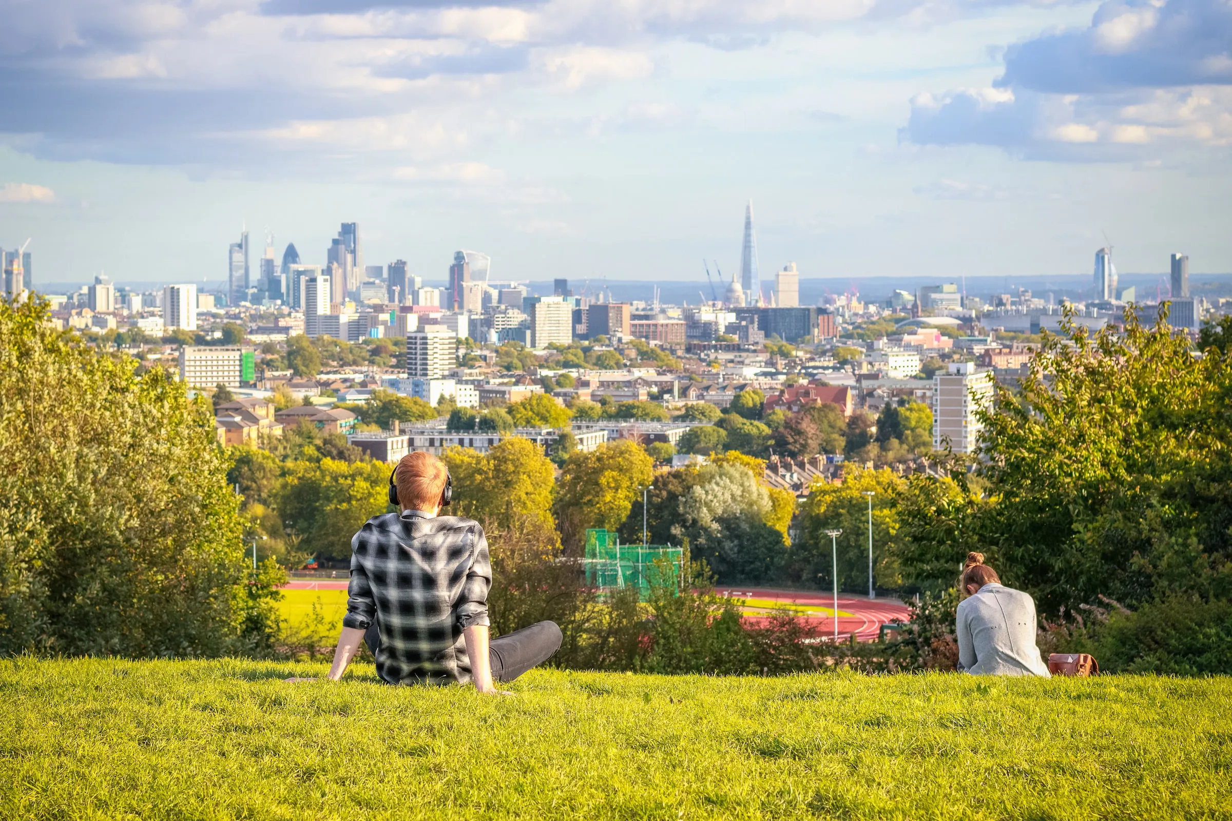 London Hampstead Heath