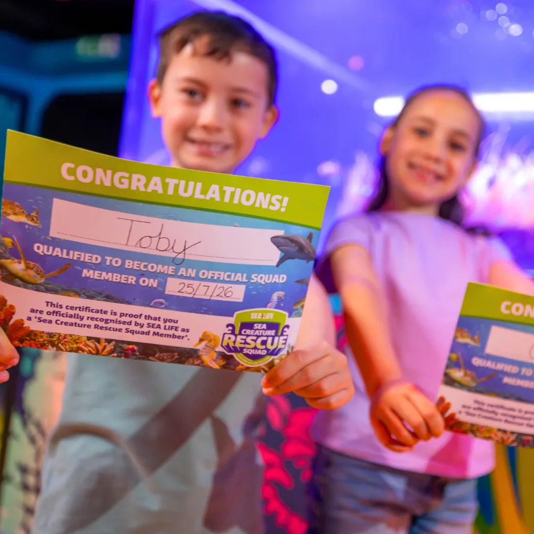 Summer Event at SEA LIFE London | Sea Creature Rescue Squad 2026
