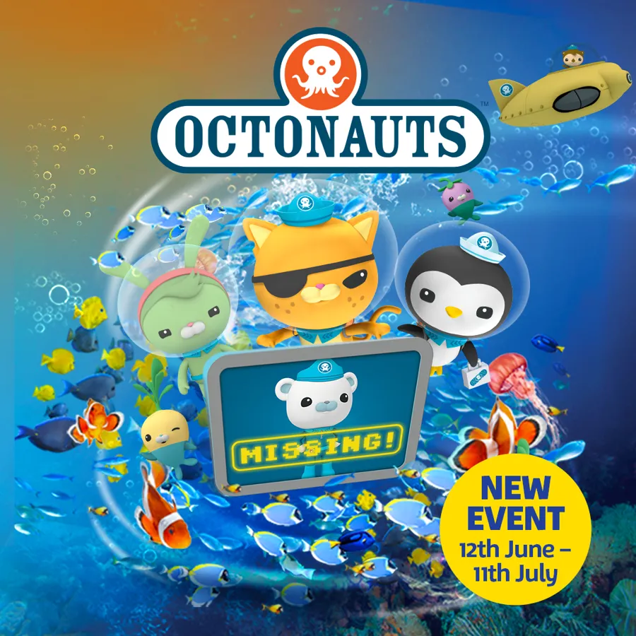Octonauts SEA LIFE London Aquarium