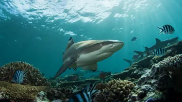 Black Tip Shark
