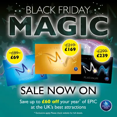 Merlin Annual Pass Black Friday Sale