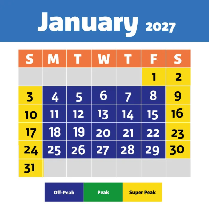 SLLA Jan 2027