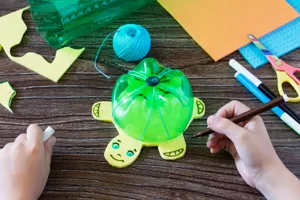 Plastic Bottle Turtle