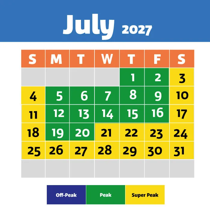 SLLA July 2027