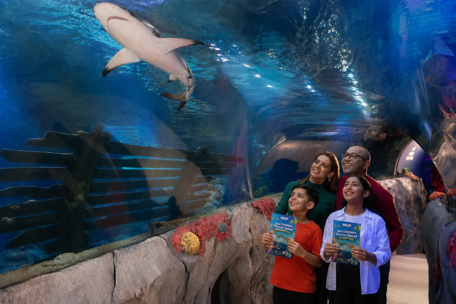 Family With Leaflets