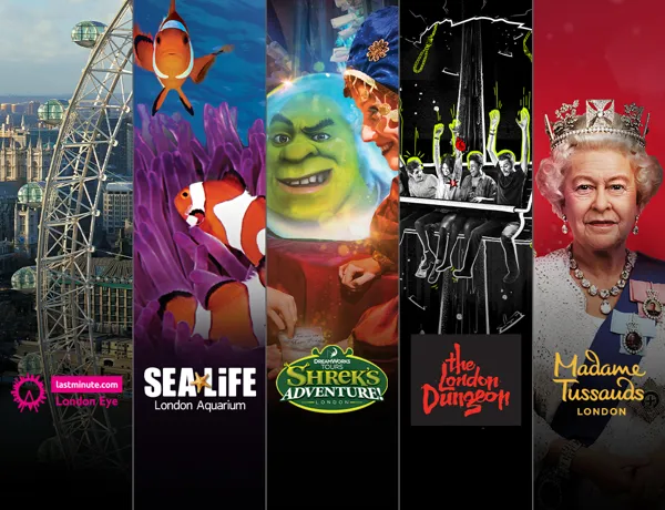 London Eye Combination Ticket With Other London Attractions