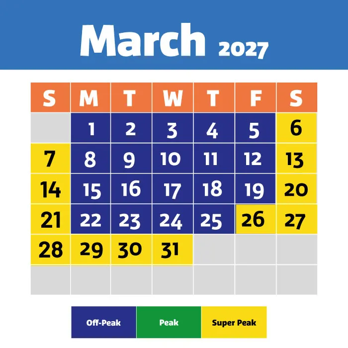 SLLA March 2027