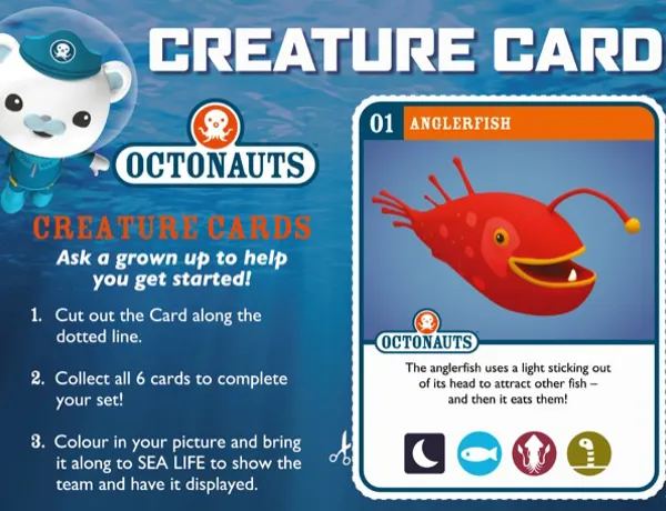 Creature Card Website Tile