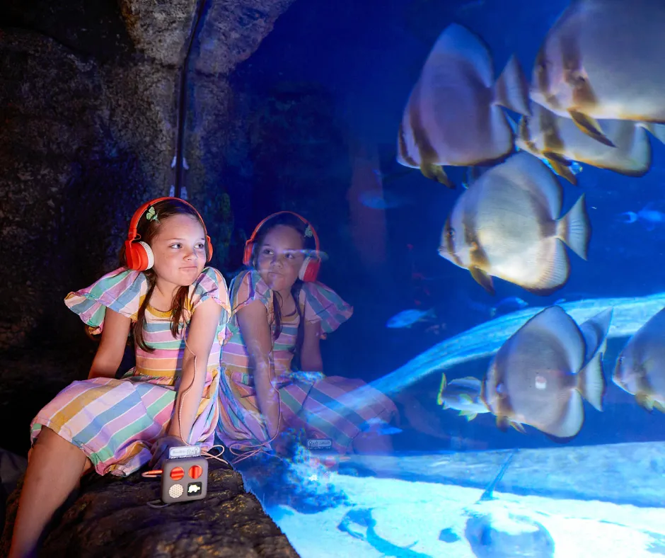 1. Audio Tour Girl With Player