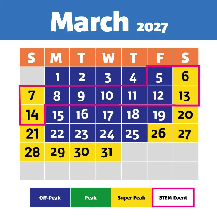 SLLA March 2027 STEM