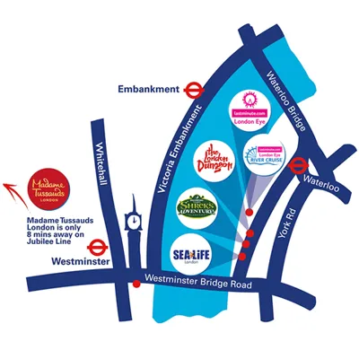 London Attraction Tickets & Passes