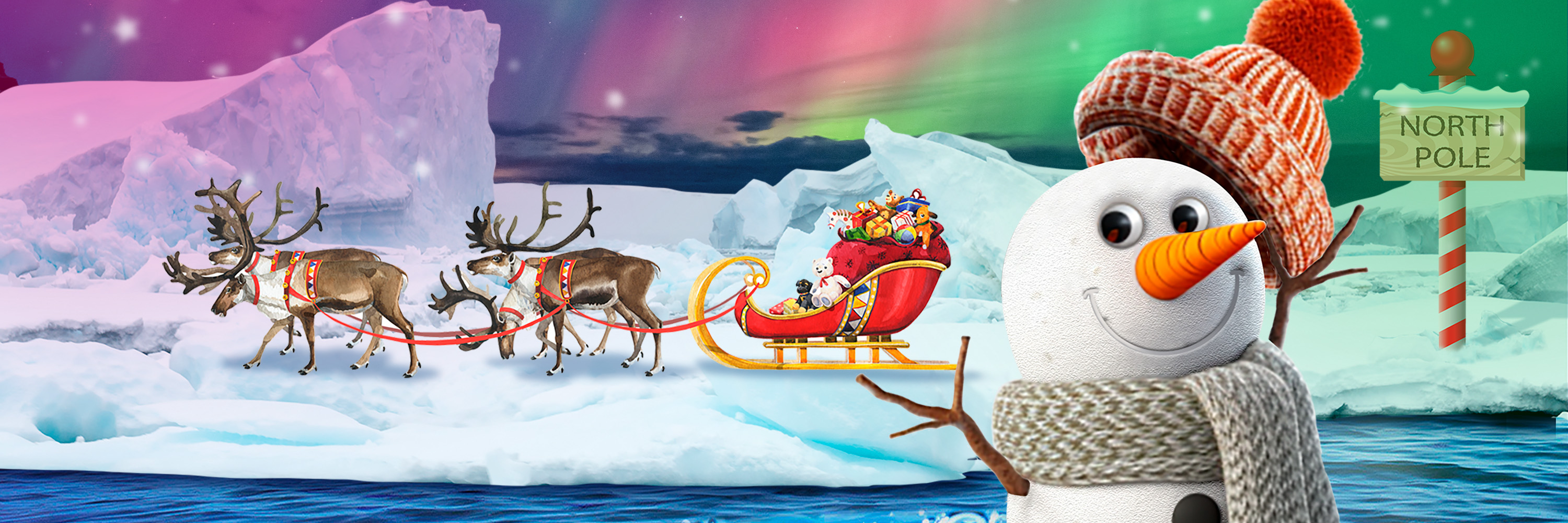 SEALIFE CHRISTMAS Event Page Header 3000X1000px