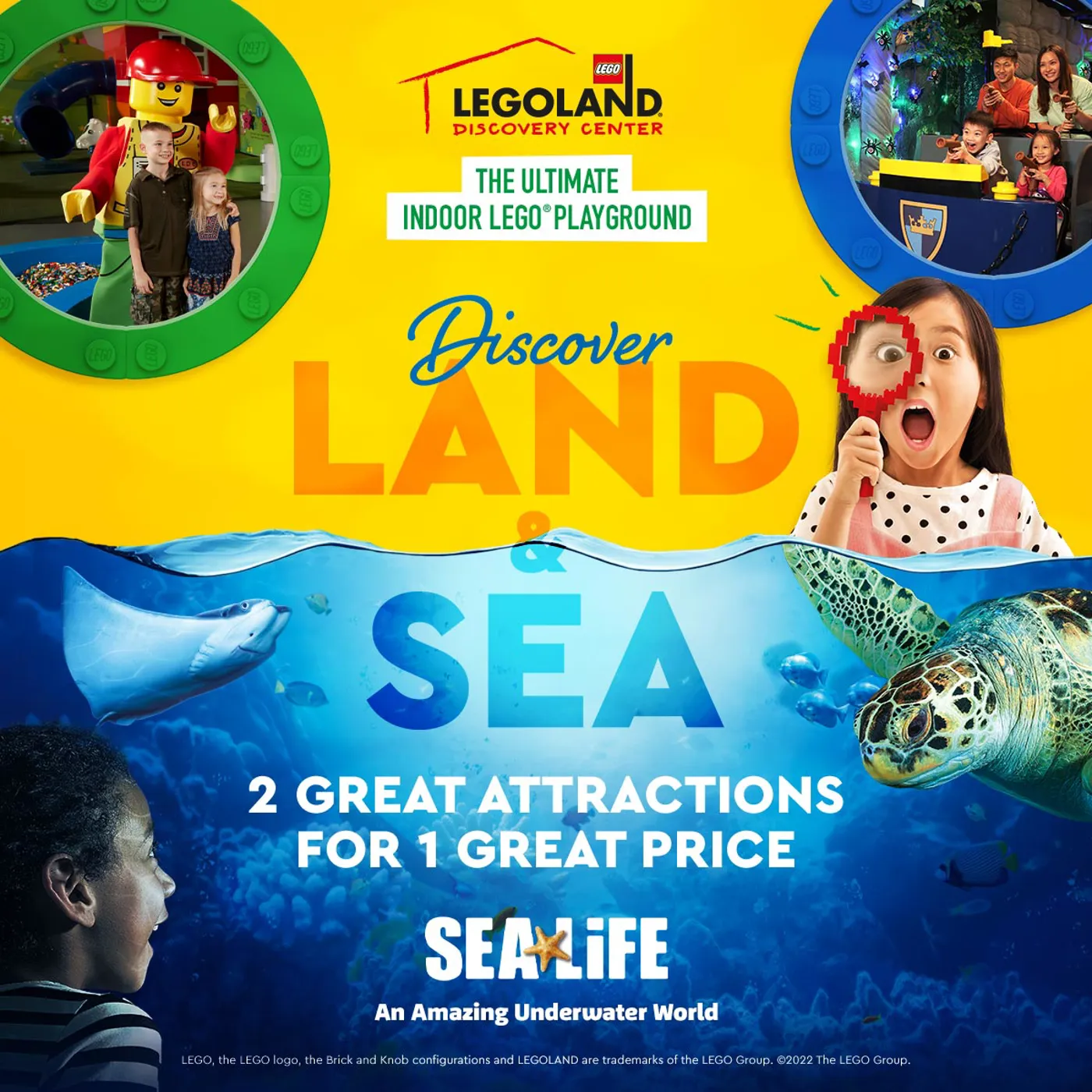 Visit SEA LIFE Manchester Aquarium Trafford Centre