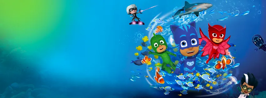 PJ Masks Event Banner