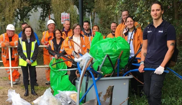 Manchester SEA LIFE Local Canal Clean