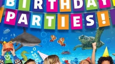 SEALIFE BIRTHDAYS Promo Event Page 1000X1000px