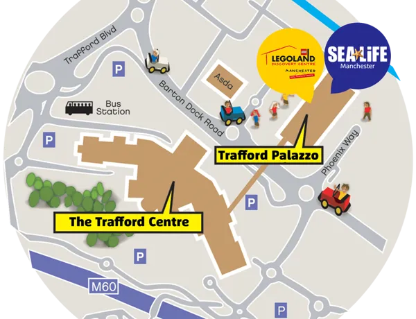 Manchester Cluster Map