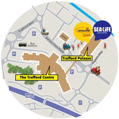 Travel Directions Sea Life Manchester Aquarium