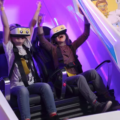 4D Cinema At Legoland Discovery Centre