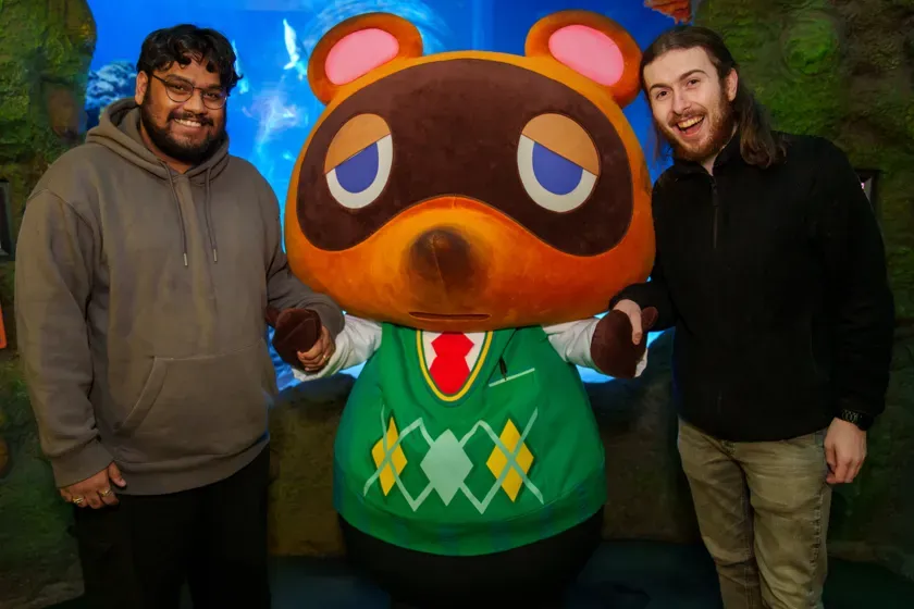 Animal Crossing Sea Life Tom Nook Meet Greet