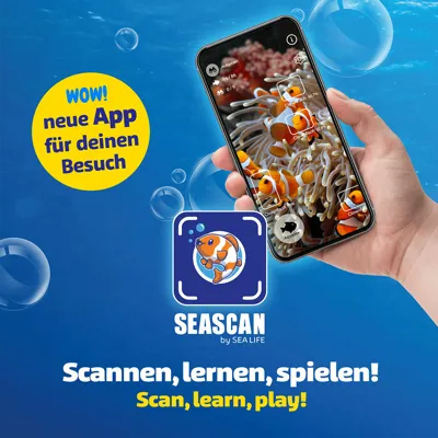 SEA LIFE SEA SCAN APP