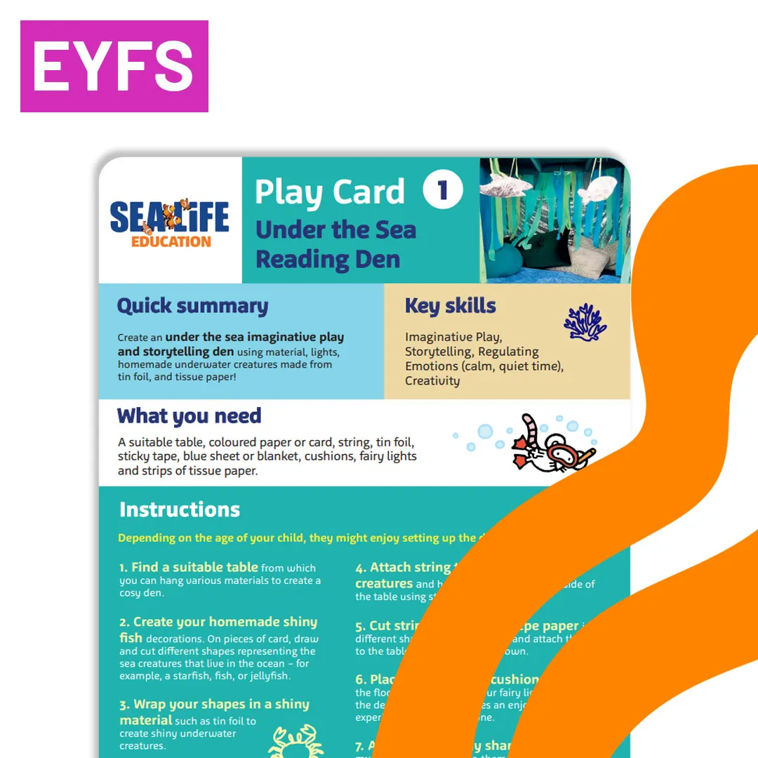 SL Under The Sea Reading Den 1080X1080