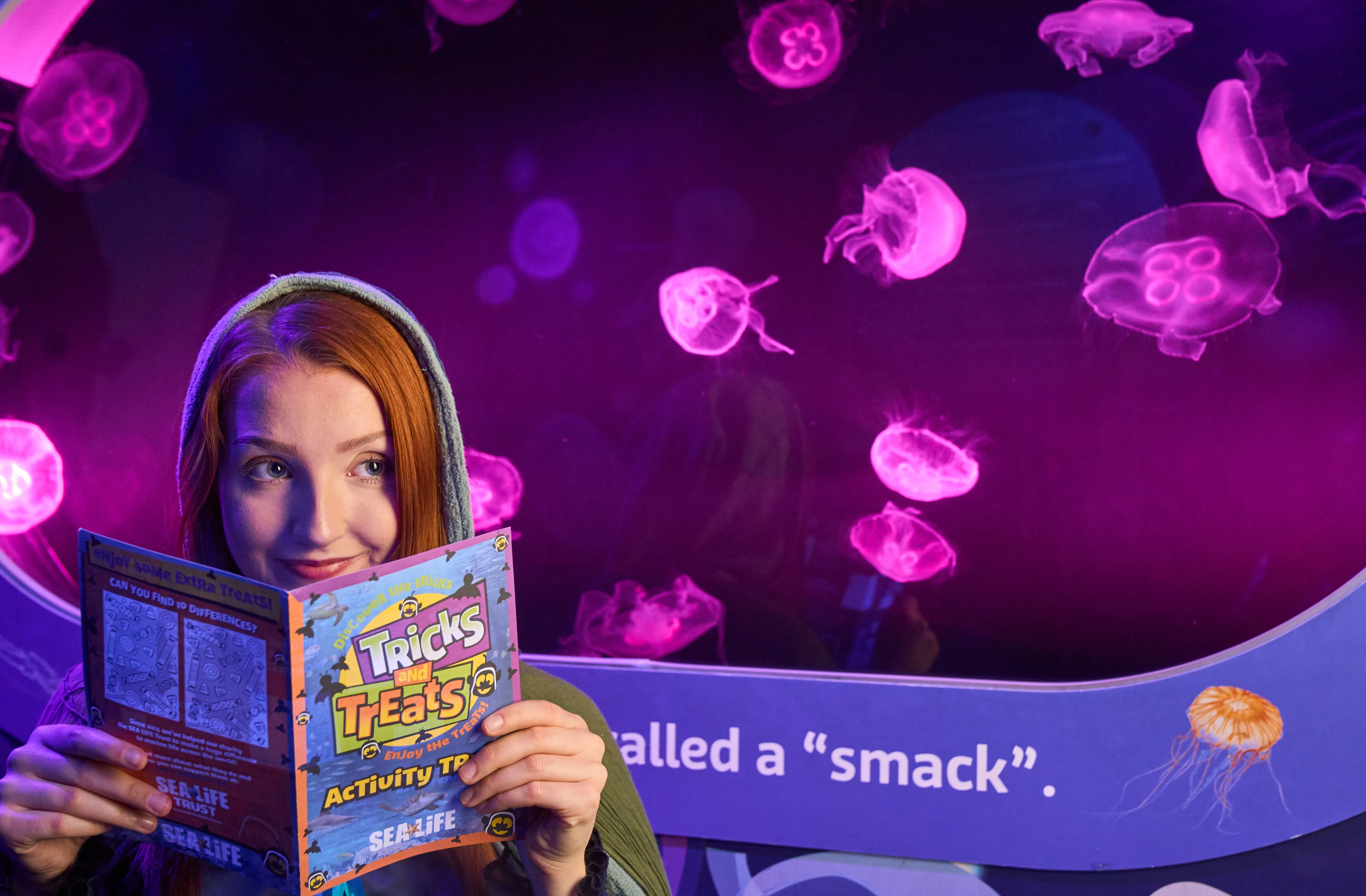 Sealife Halloween SJ 032