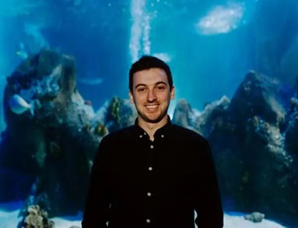 Joe Lavery at SEA LIFE