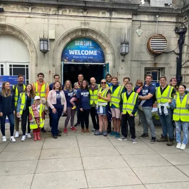 Brighton Beach Clean