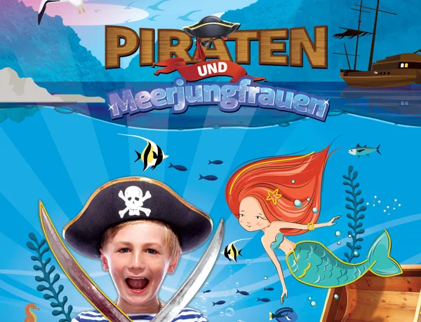 Piraten & Meerjungfrauen im SEA LIFE