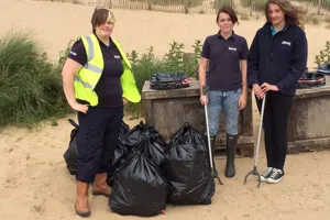 Beach clean 2