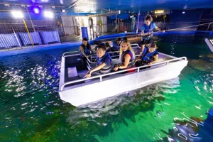 Glass Bottom Boat