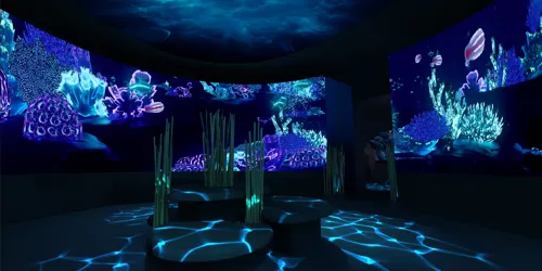 Artistimpression Projection 2250X1266