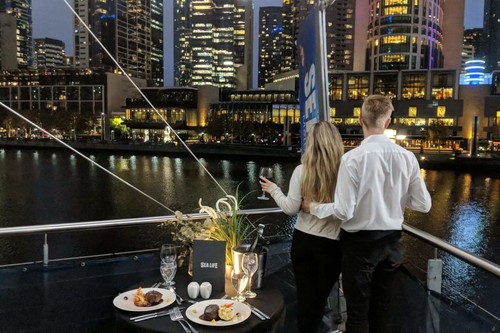 Private Dining Experience SEA LIFE Melbourne Aquarium