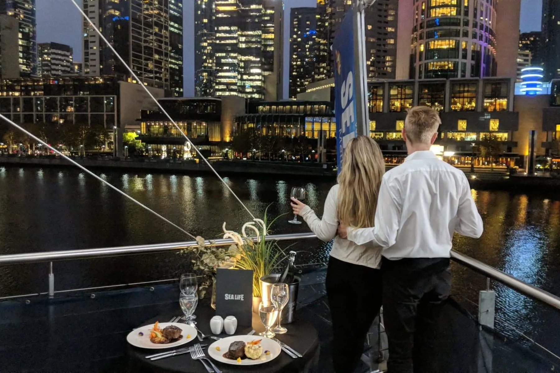 Private Dining Experience SEA LIFE Melbourne Aquarium