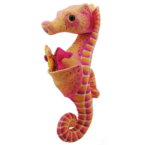 Seahorse With Babies Plush Toy2