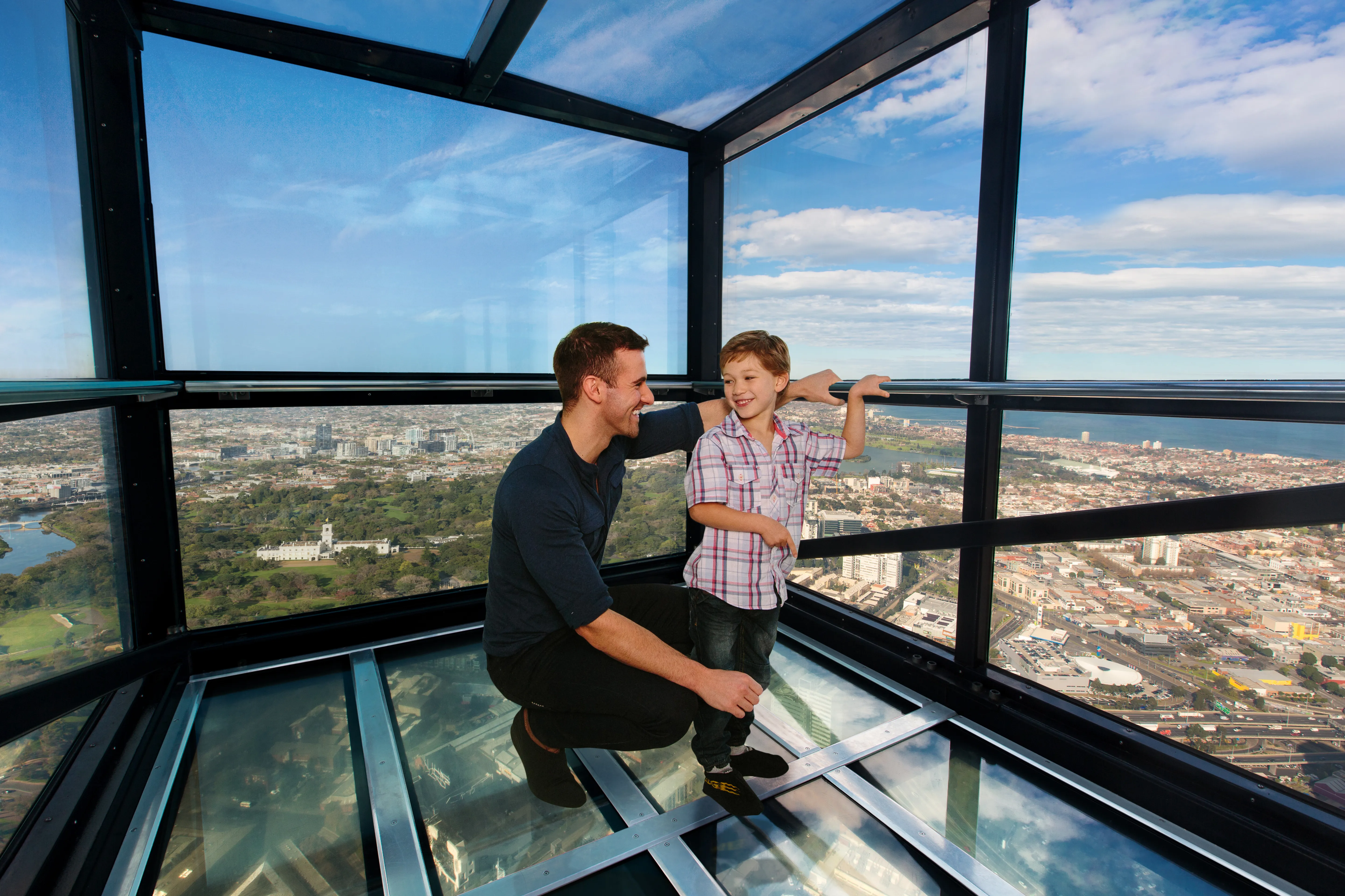 Melbourne Skydeck Experience The Edge 9